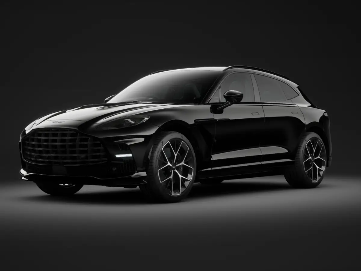 Aston Martin DBX JetBlack